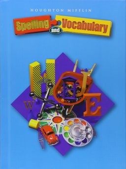 Houghton Mifflin Spelling and Vocabulary