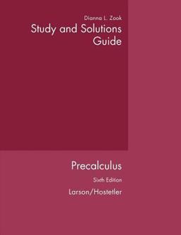 Study and Solutions Guide