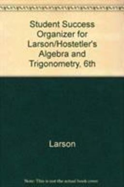 Algebra and Trigonometry