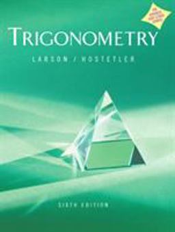 Trigonometry AP Version 6ed