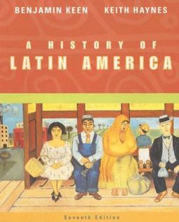 History of Latin America 7th 9780618318513 Front Cover