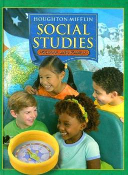 Houghton Mifflin Social Studies School and Family  9780618320042 Front Cover