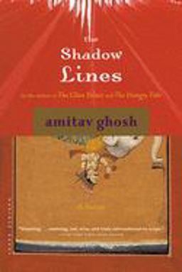 Shadow Lines A Novel  9780618329960 Front Cover