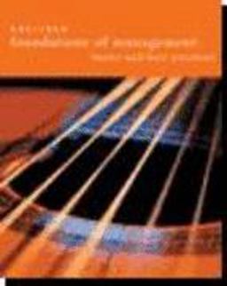 Foundations of Management