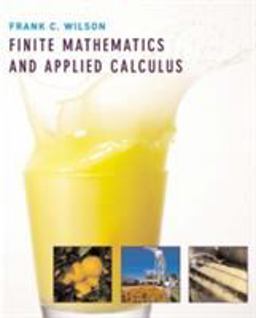 Finite Mathematics and Applied Calculus
