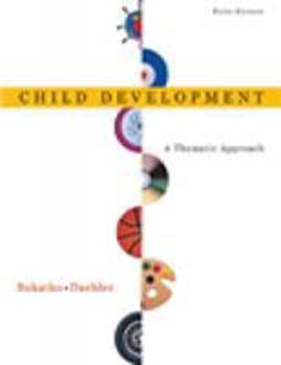 Child Development A Thematic Approach 5th 9780618333387 Front Cover