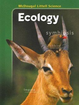 Ecology 1st 9780618334292 Front Cover