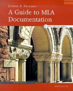 A Guide to MLA Documentation