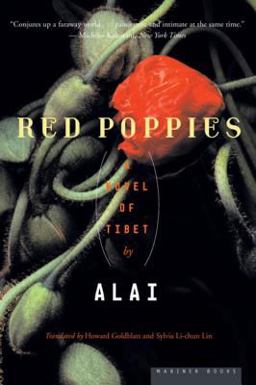 Red Poppies A Novel of Tibet  9780618340699 Front Cover