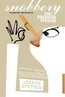 Snobbery The American Version  9780618340736 Front Cover