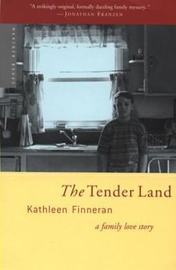 Tender Land A Family Love Story  9780618340743 Front Cover
