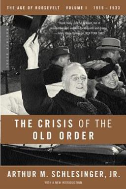 Crisis of the Old Order  9780618340859 Front Cover