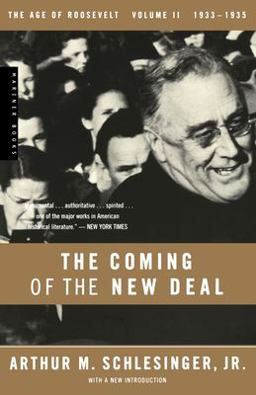 The Coming of the New Deal