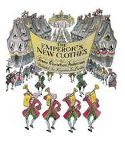 Emperor's New Clothes  9780618344208 Front Cover