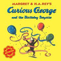 Curious George and the Birthday Surprise  9780618346875 Front Cover