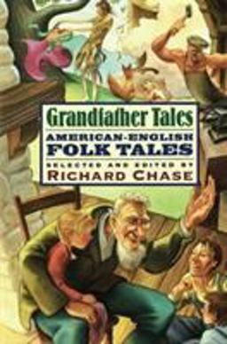 Grandfather Tales  9780618346905 Front Cover
