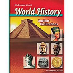 McDougal Littell World History - Ancient Civilizations  9780618347919 Front Cover
