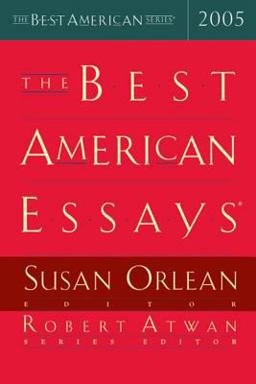 Best American Essays 2005  9780618357130 Front Cover