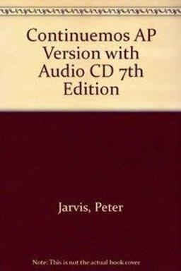 Continuemos Ap Version with Audio Cd 7th Edition