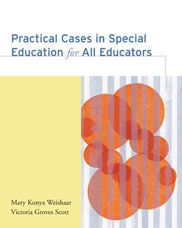Practical Cases in Special Education for All Educators  9780618370856 Front Cover