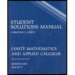 Finite Mathematics and Applied Calculus
