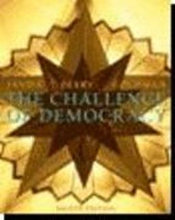 Challenge of Democracy Government in America 8th 9780618372447 Front Cover