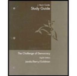 Used with ... Janda The Challenge of Democracy - Government in America 8th 9780618372454 Front Cover