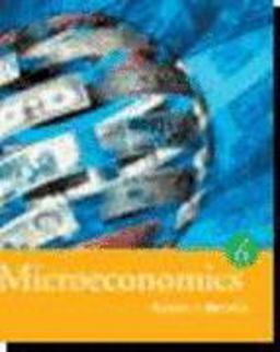 Microeconomics 6th 9780618372539 Front Cover