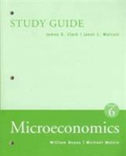 Microeconomics 6th 9780618372553 Front Cover