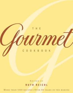 Gourmet Cookbook More Than 1000 Recipes  9780618374083 Front Cover