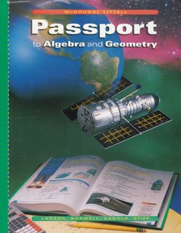 Passport to Algebra and Geometry