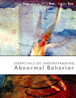 Essentials of Understanding Abnormal Behavior