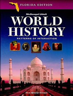 Florida: World History History Patterns of Interaction  9780618377688 Front Cover