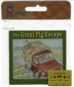 The Great Pig Escape Book and Cassette