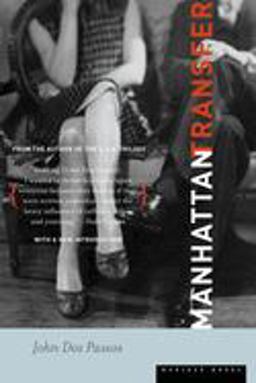 Manhattan Transfer A Novel  9780618381869 Front Cover