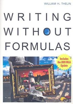 Writing Without Formulas  9780618382187 Front Cover