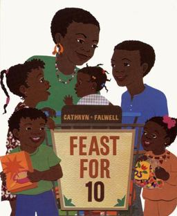 Feast for 10 Board Book  9780618382262 Front Cover