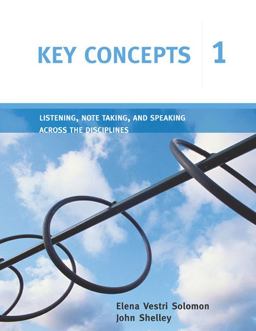 Key Concepts 1