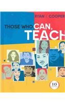 Those Who Can, Teach, Custom Publication