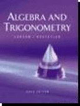 Algebra and Trigonometry