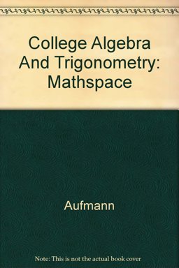 Algebra and Trigonometry