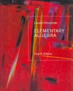 Elementary Algebra