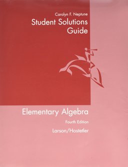 Elementary Algebra