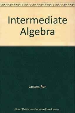 Intermediate Algebra