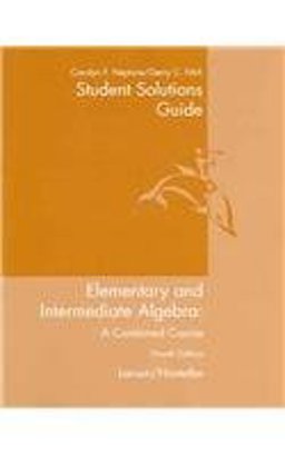 Elementary and Intermediate Algebra