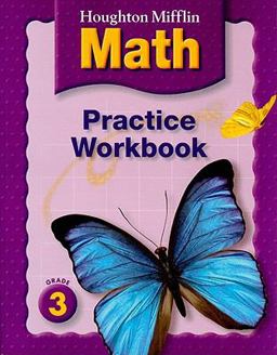 Math Practice Workbook, Grade 3