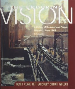 Enduring Vision, Volume 2, Fifth Edition and Document Set, Volume 2 Fourth and, Fifth Edition Enduring Vision, Volume 2, Fifth Edition and Document Set, Volume 2 Fourth and, Fifth Edition