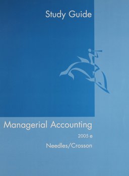 Managerial Accounting