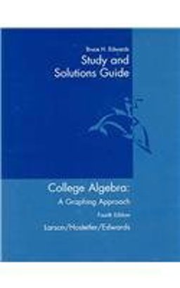 College Algebra A Graphing Approach 4th 9780618394432 Front Cover