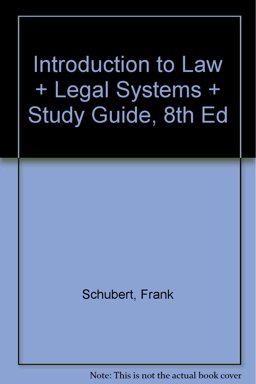 Introduction to Law and Legal Systems Introduction to Law and Legal Systems